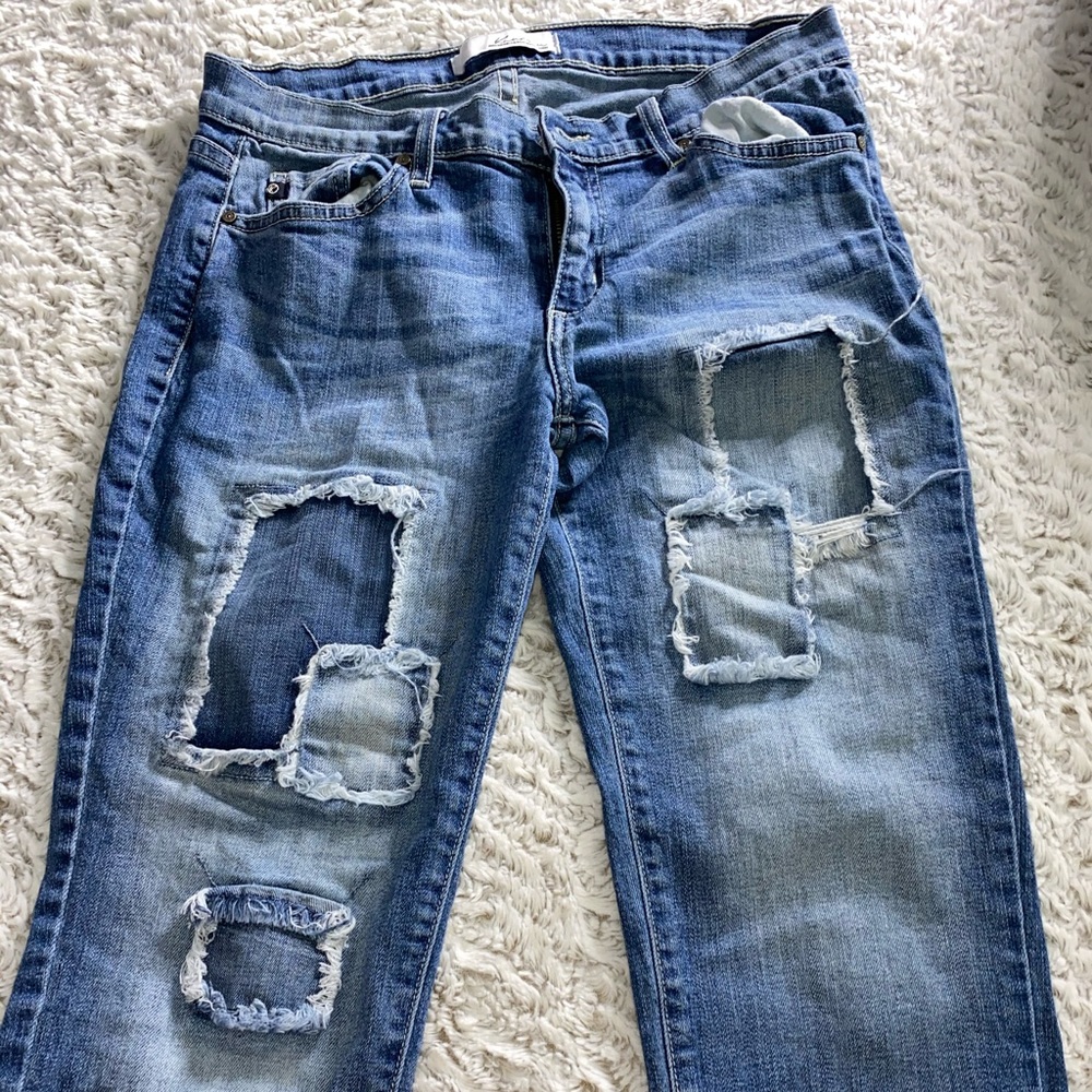 Go Jane Patch Jeans